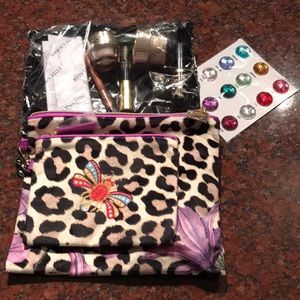 Estée Lauder Leopard Cosmetic bag Gift Set
